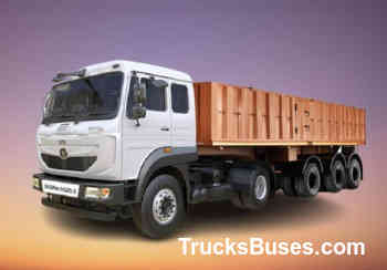 Tata Signa 5525.S Tractor Trailer Price In Lucknow Images